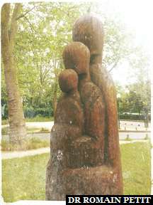 Sculpture sur bois du Goen