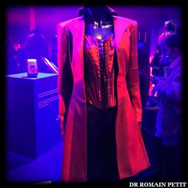 Costume de Scarlet Witch, personnage Marvel