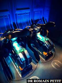 Véhicule de l’attraction Avatar Flight of Passage (Avatar) à Disney’s Animal Kingdom