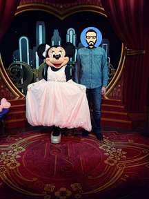 Rencontre avec Minnie Mouse en tenue de gala à Disney's Hollywood Studios