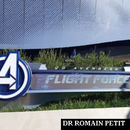 Logo de l'attraction Avengers Assemble: Flight Force