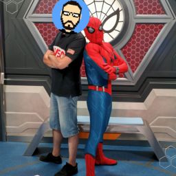 Rencontre avec Spider-Man au Hero Training Center