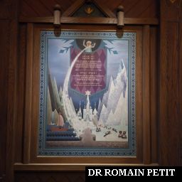 Présentation de l'attraction Frozen Ever After à l'intérieur par Romain Petit