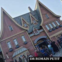 Entrée de Arendelle Boutique par Romain Petit