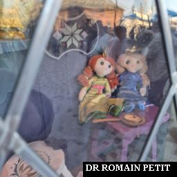 Vitrine de Arendelle Boutique par Romain Petit