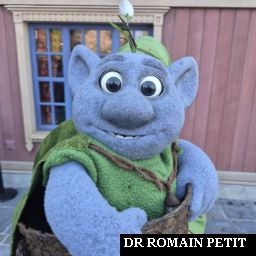 Rencontre avec Mossie, le bébé troll par Romain Petit