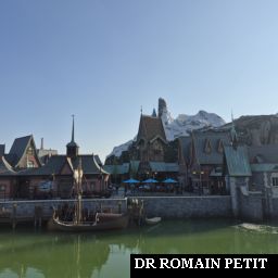 Arendelle et son lagon par Romain Petit