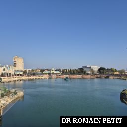 Le lac Adventure Bay vu depuis le pont par Romain Petit