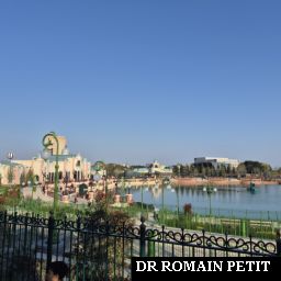 Le lac Adventure Bay vu depuis la Terrasse Panoramique par Romain Petit