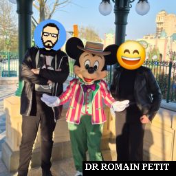 Rencontre avec Mickey par Romain Petit