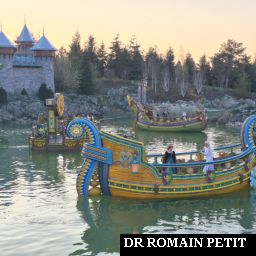 Célébration à Arendelle par Romain Petit