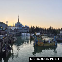 Célébration à Arendelle par Romain Petit