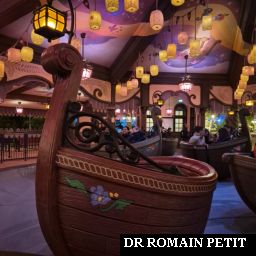 Véhicule de Raiponce Tangled Spin par Romain Petit