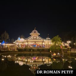 Extérieur de Raiponce Tangled Spin de nuit par Romain Petit