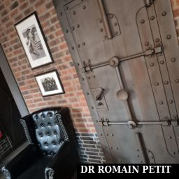 Décorations de l'hôtel Charles Lindberg