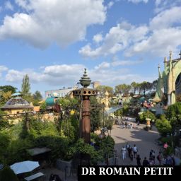 Vue de l'attraction Würmling Express