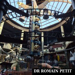 Rails des attractions Winja's Fear et Winja's Force