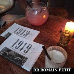 Cocktails et carte du Bar 1919