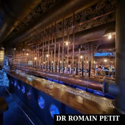 Arrière du Bar 1919