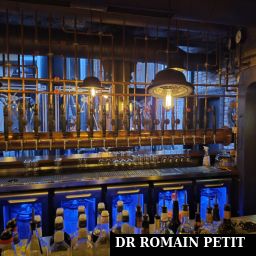 Différents alcools du Bar 1919