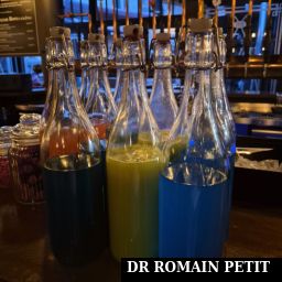 Décorations du Bar 1919