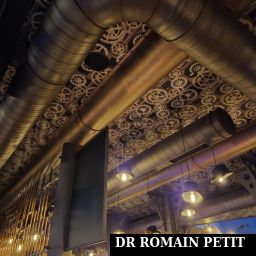 Plafond du Bar 1919