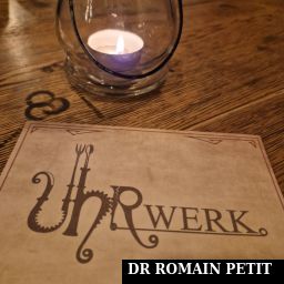 Menu du restaurant Uhrwerk