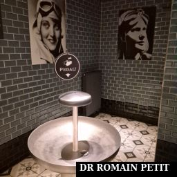 Toilettes du restaurant Uhrwerk