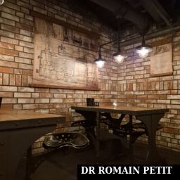 Table du restaurant Uhrwerk