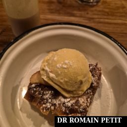 Dessert du restaurant Uhrwerk