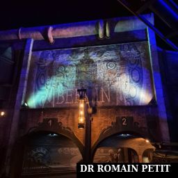 Rookburgh de nuit