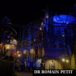Rookburgh de nuit