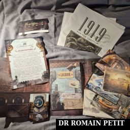 Contenu du carnet de voyage offert de l'hôtel Charles Lindberg
