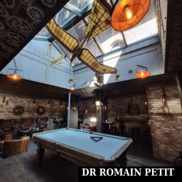 Billard dans le Bar 1919