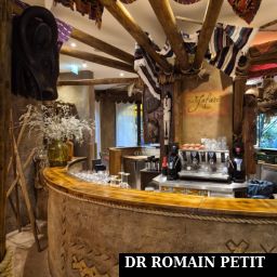 Bar de l'hôtel Matamba