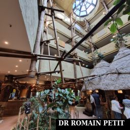 Réception de l'hôtel Matamba
