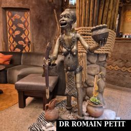 Décorations de l'hôtel Matamba