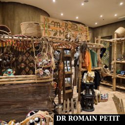 Boutique de l'hôtel Matamba