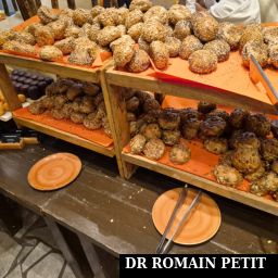 Mets du petit déjeuner de l'hôtel Matamba