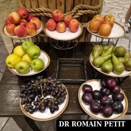 Mets du petit déjeuner de l'hôtel Matamba
