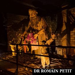 Personnage de l'attraction Geister Rikscha