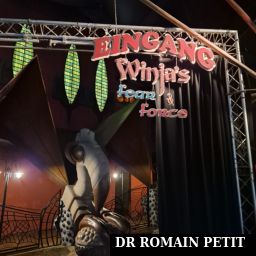 Entrée des attractions Winja's Fear et Winja's Force