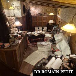 Bureau dans la file d'attente de l'attraction F.L.Y.