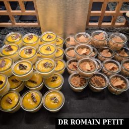 Mets du buffet de l'hôtel Ling Bao