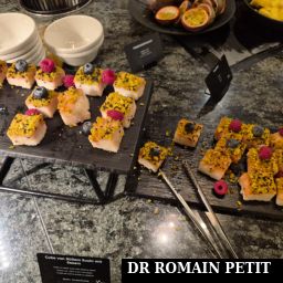Mets du buffet de l'hôtel Ling Bao