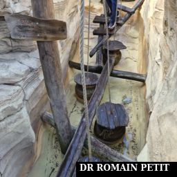 Passage humide du trail Deep in Africa par Romain Petit