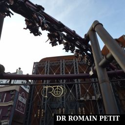 Véhicule de l'attraction F.L.Y.