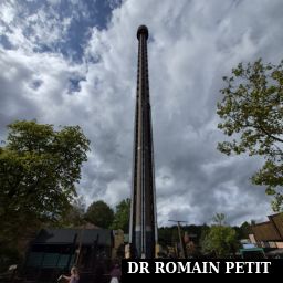 Tour de chute Dalton Terror par Romain Petit