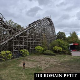 Lift de l'attraction Loup-Garou par Romain Petit