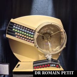Machine de tirage du loto Tulipe (1982 - 1990)